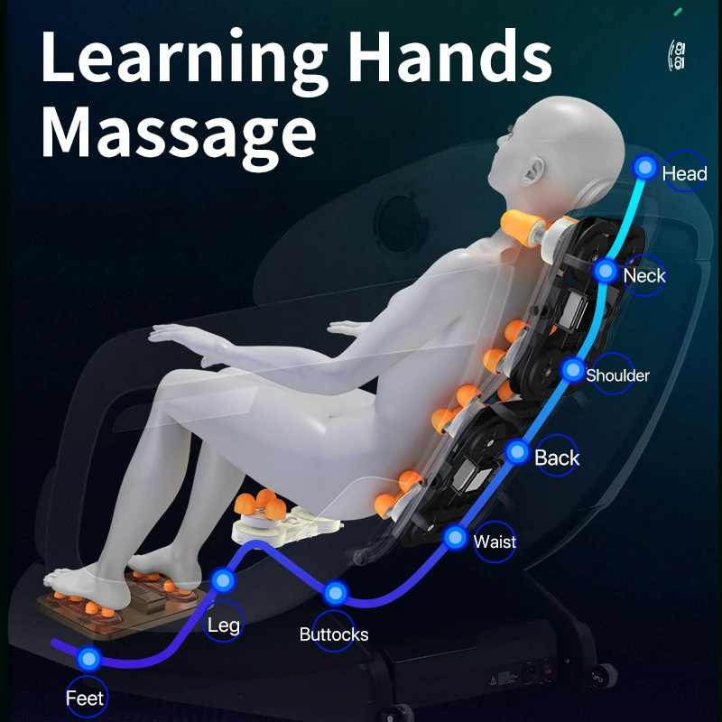 كرسي تدليك للمنزل والمكتب مع ت - مراجعة Massage Chair Zero Gravity وسعره