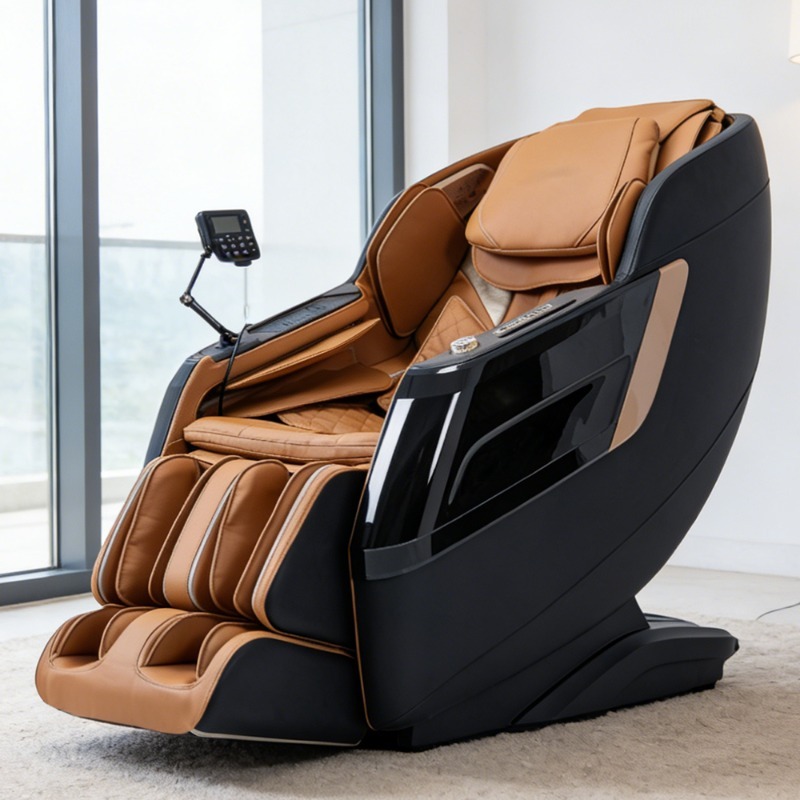 كرسي تدليك فاخر بتقنية متطورة  - مراجعة Massage Chair Zero Gravity وسعره