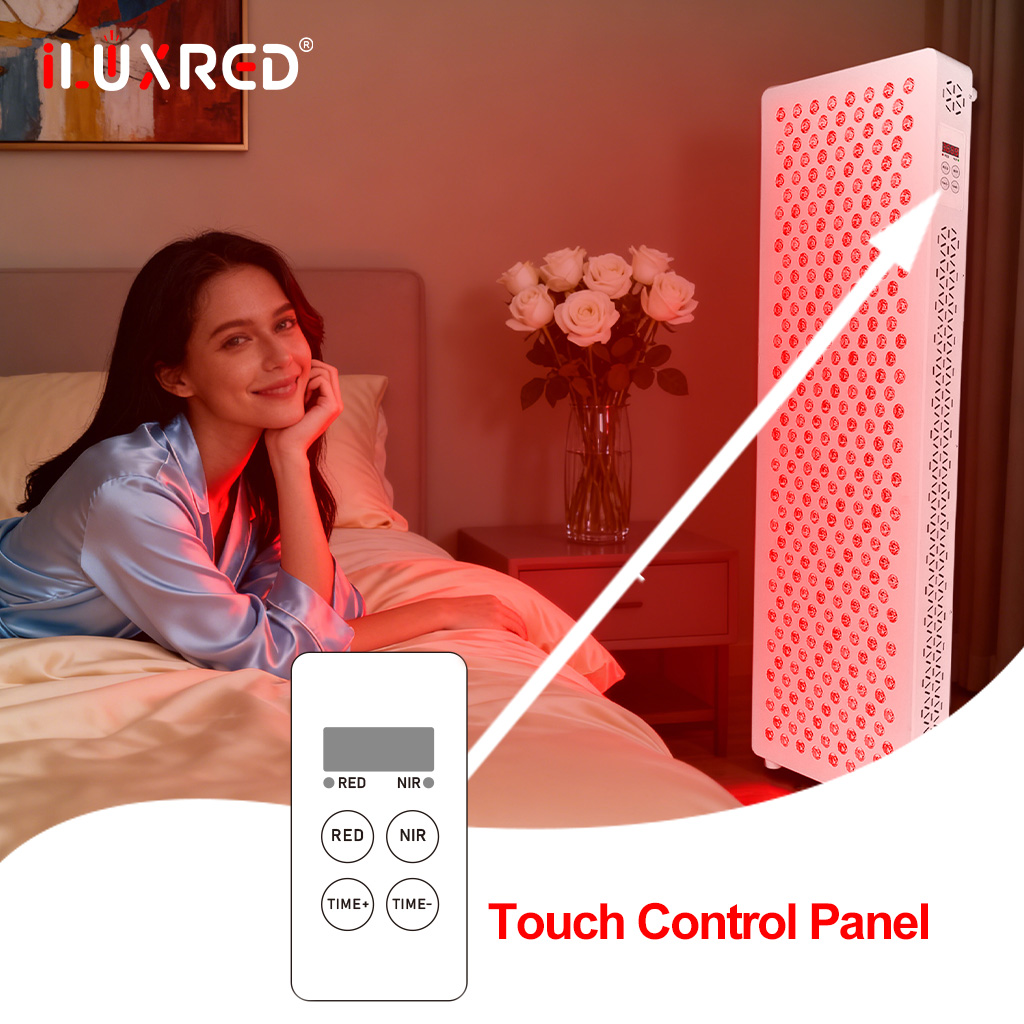 لوحة علاج بالضوء الأحمر الذكية - مراجعة Red Light Therapy Panel 1500W وسعره