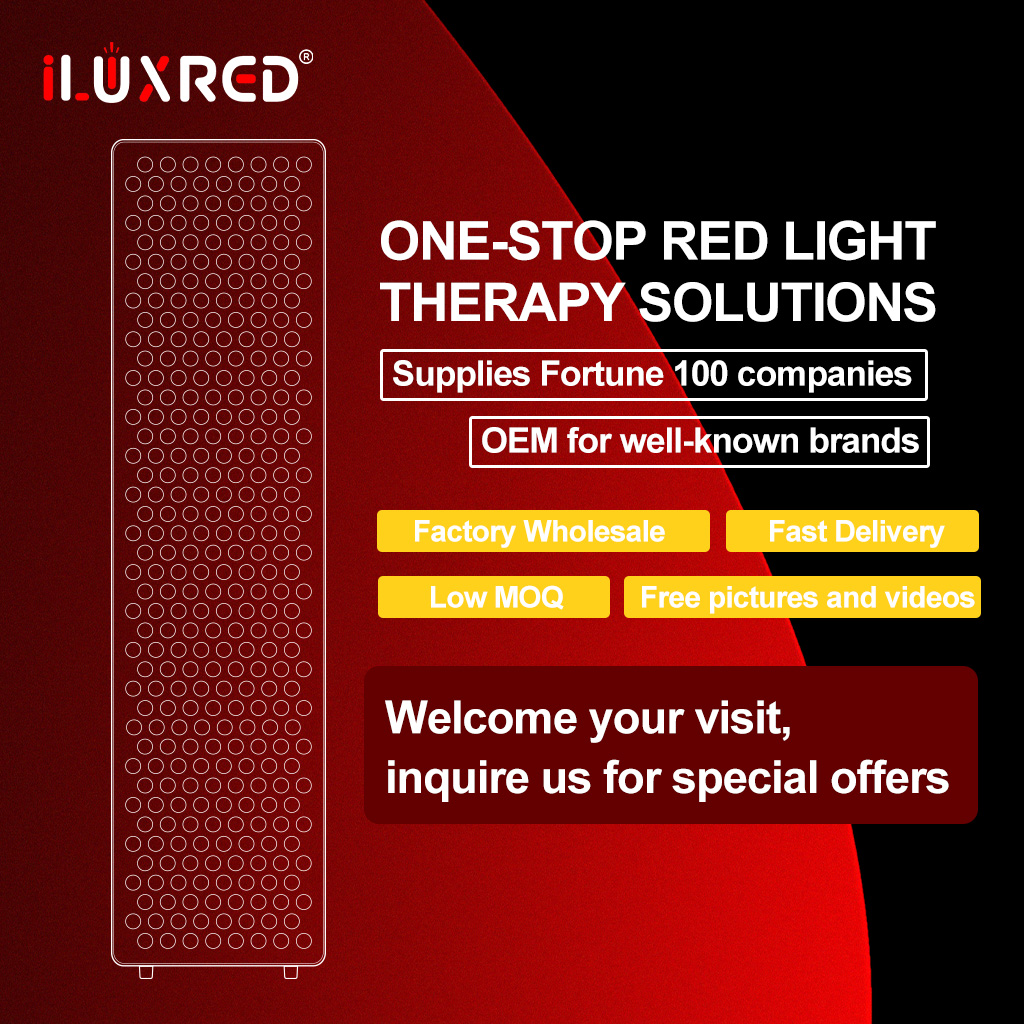 لوحة علاج بالضوء الأحمر الذكية - مراجعة Red Light Therapy Panel 1500W وسعره