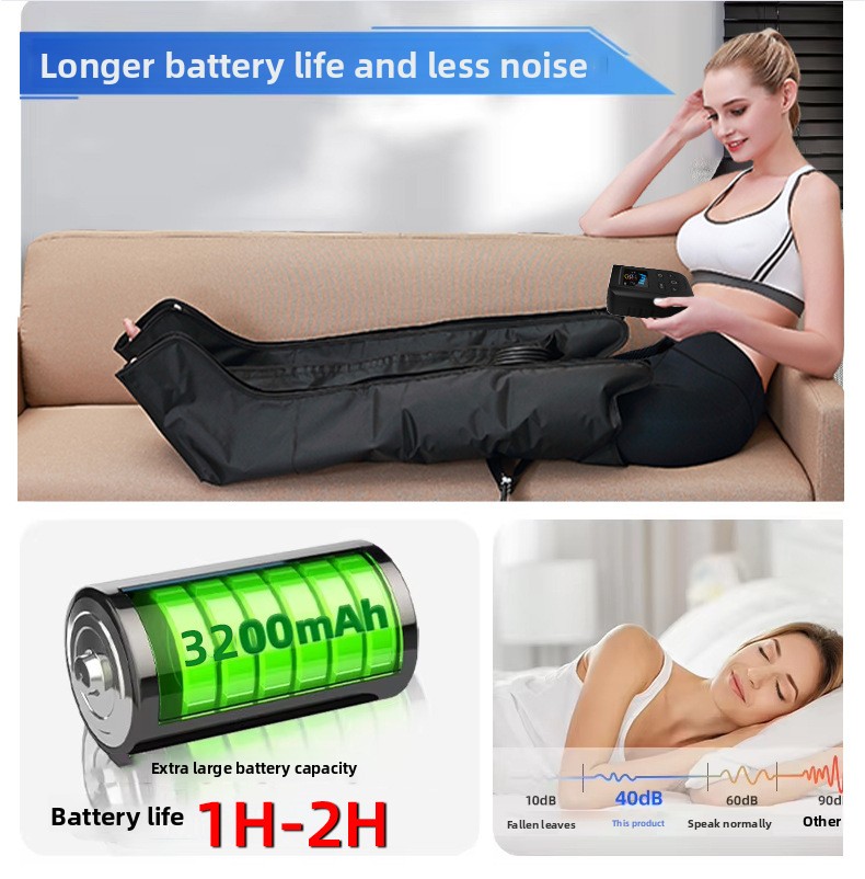 أحذية التدليك، أحذية تدليك جدي - مراجعة Compression Boots Recovery وسعره
