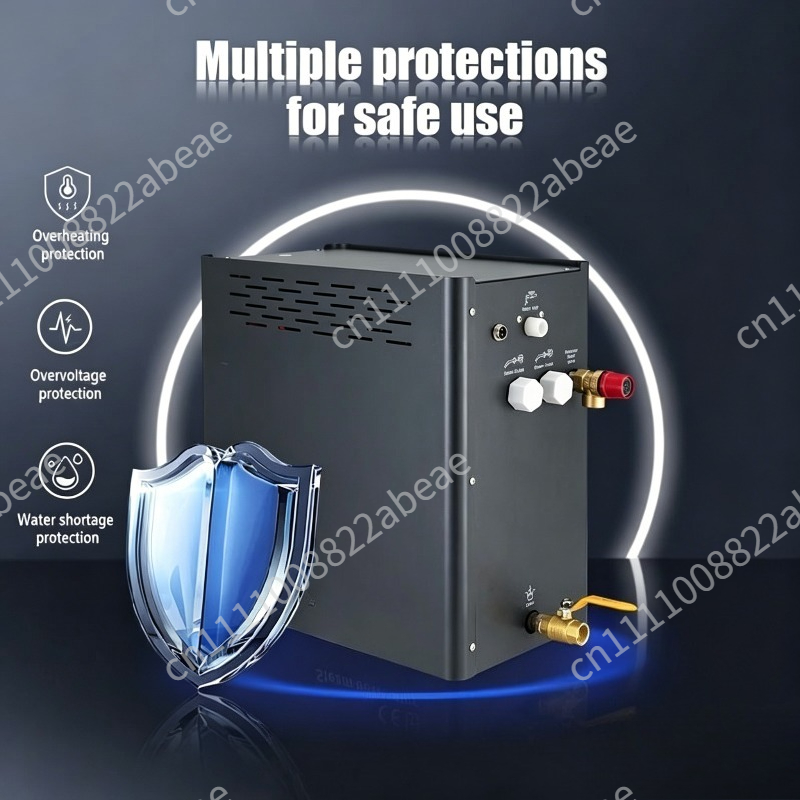 جهاز توليد بخار كهربائي ذكي جد - مراجعة Steam Sauna Generator 9Kw وسعره