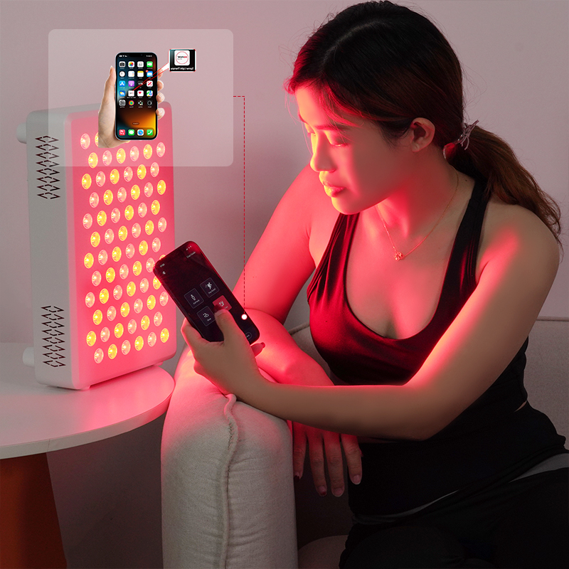 جهاز العلاج بالضوء الأحمر والأ - مراجعة Red Light Therapy Panel 1500W وسعره