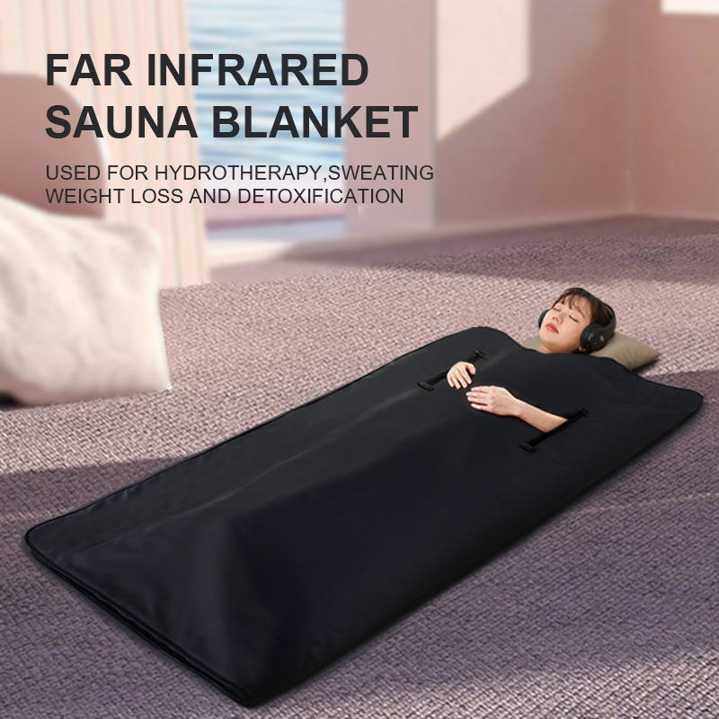 بطانية ساونا محمولة، سرير تدلي - مراجعة Infrared Sauna Blanket Portable وسعره