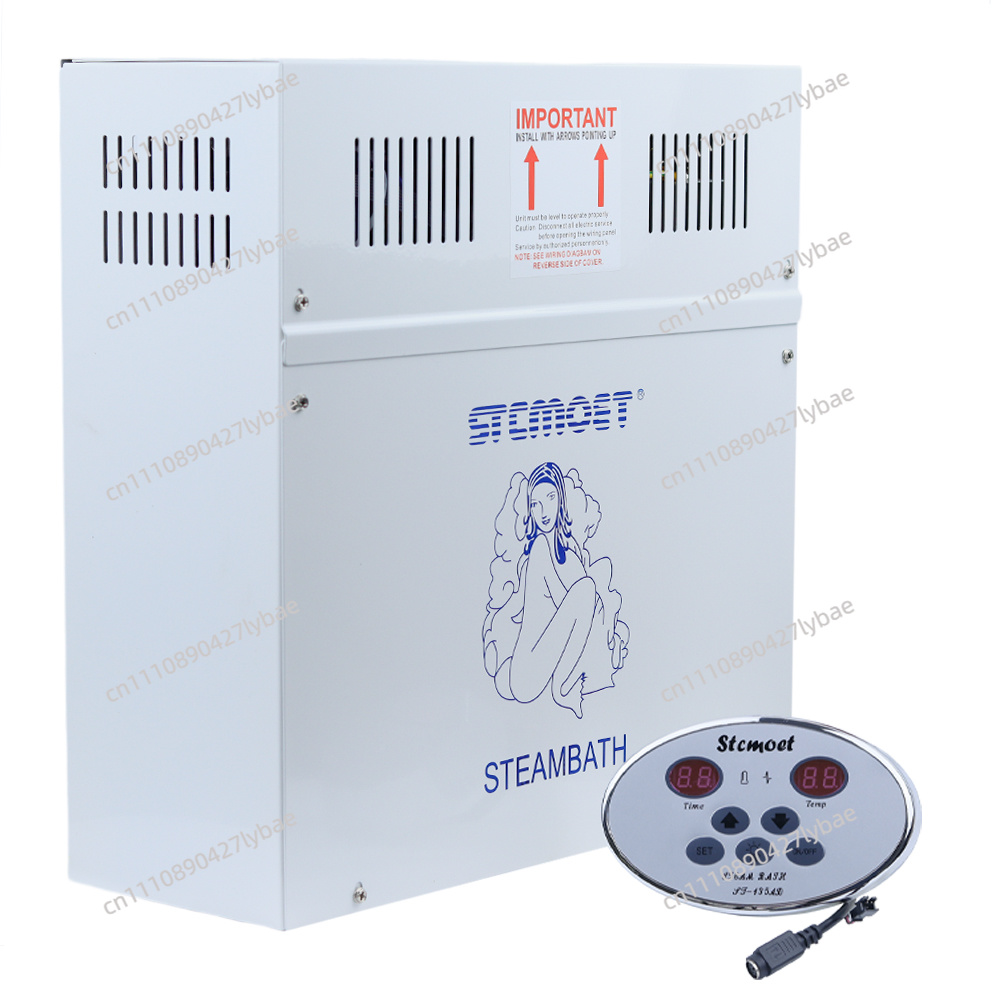 مولد بخار 3/4.5/6/9 كيلو واط 2 - مراجعة Steam Sauna Generator 9Kw وسعره