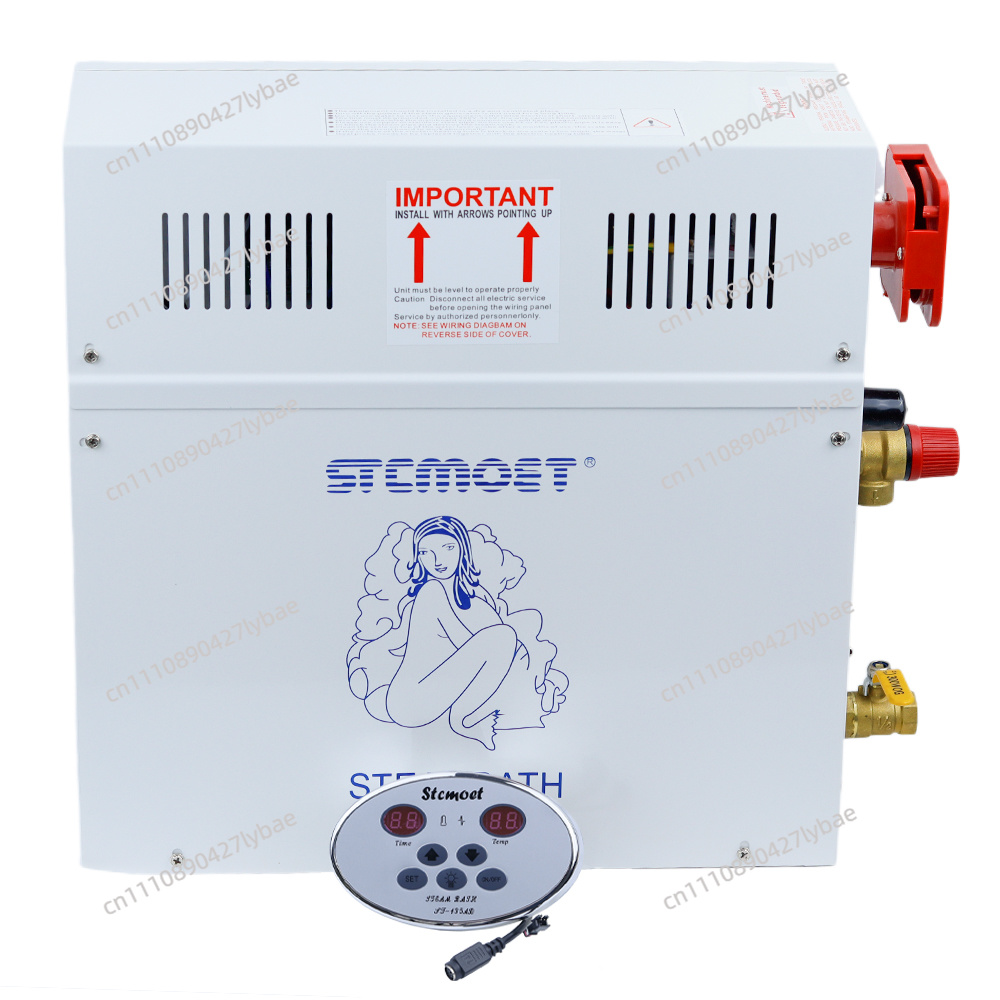 مولد بخار 3/4.5/6/9 كيلو واط 2 - مراجعة Steam Sauna Generator 9Kw وسعره
