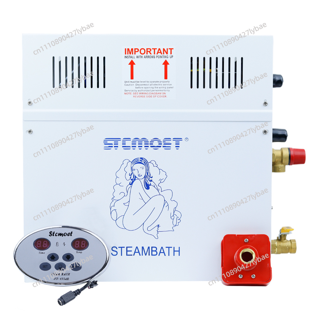 مولد بخار 3/4.5/6/9 كيلو واط 2 - مراجعة Steam Sauna Generator 9Kw وسعره