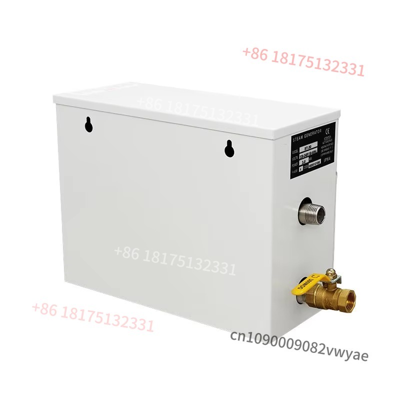 مولد بخار ساونا سبا بقدرة 9 كي - مراجعة Steam Sauna Generator 9Kw وسعره