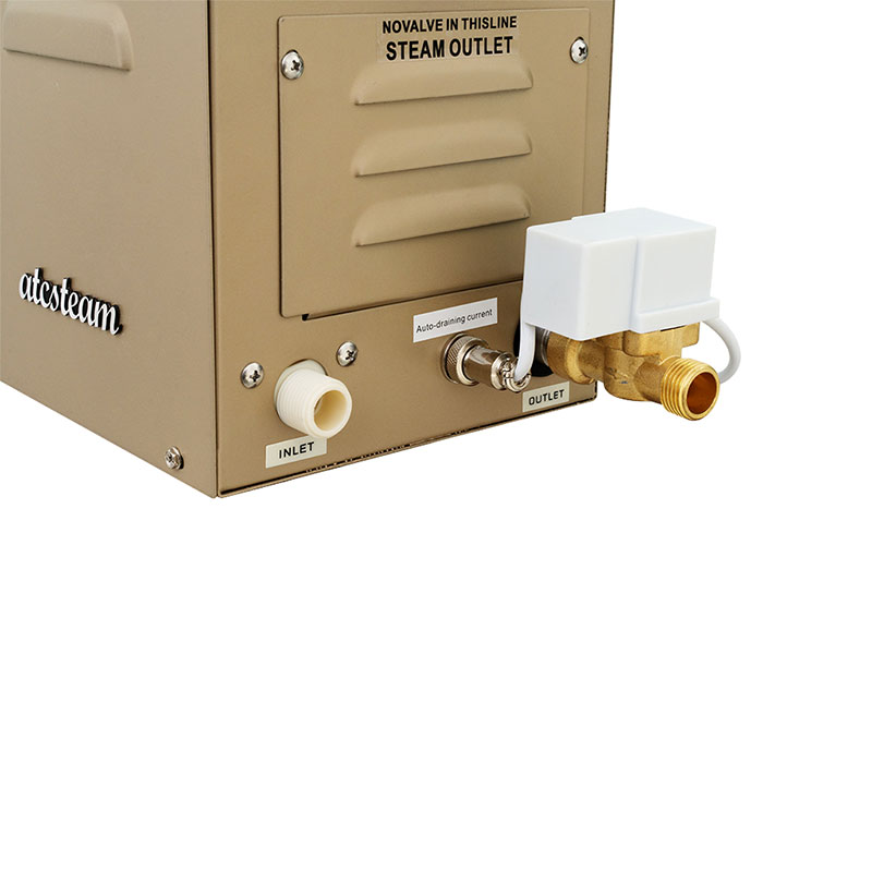 مولد بخار للحمامات بقوة 9 كيلو - مراجعة Steam Sauna Generator 9Kw وسعره