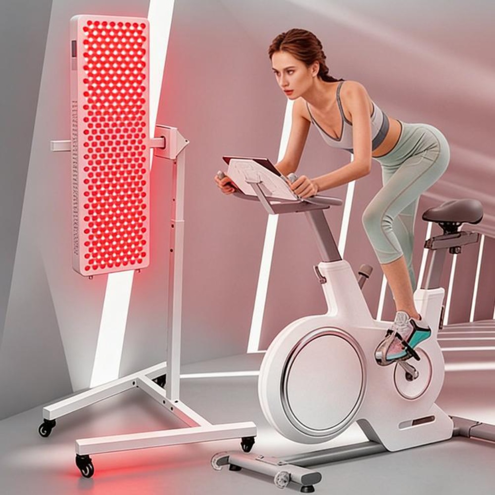 جهاز علاج بالضوء الأحمر والأشع - مراجعة Red Light Therapy Panel 1500W وسعره