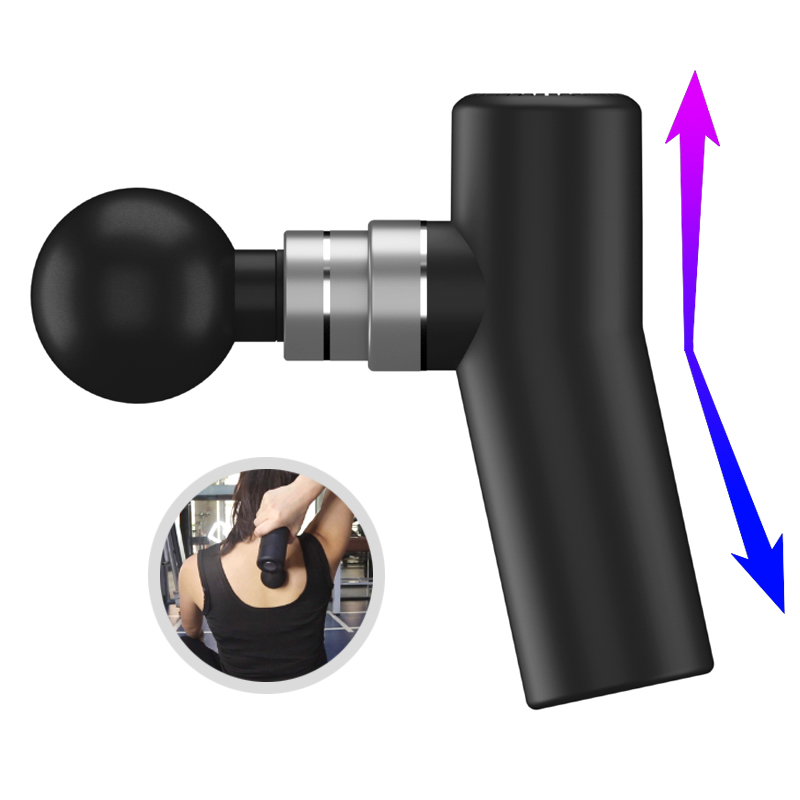 مسدس تدليك صغير لصالة الألعاب  - مراجعة Massage Gun Percussion Deep Tissue وسعره