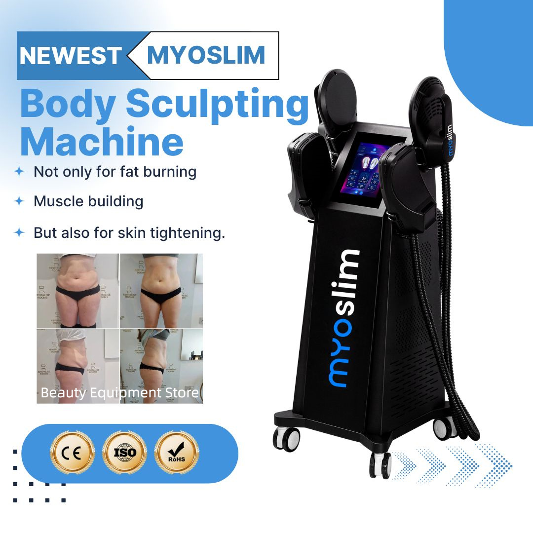 جهاز MYOslim EMS لنحت الجسم بت - مراجعة Ems Muscle Stimulator Body وسعره