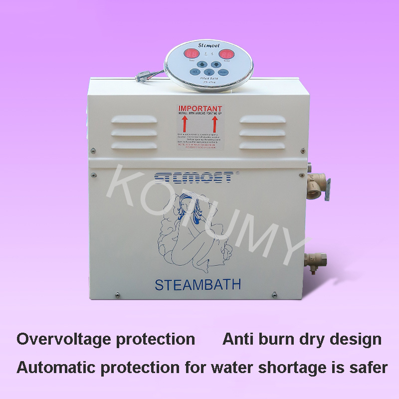 مولد بخار 220 فولت/380 فولت، ج - مراجعة Steam Sauna Generator 9Kw وسعره