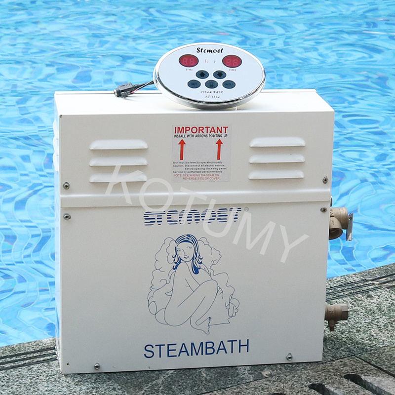 مولد بخار 220 فولت/380 فولت، ج - مراجعة Steam Sauna Generator 9Kw وسعره