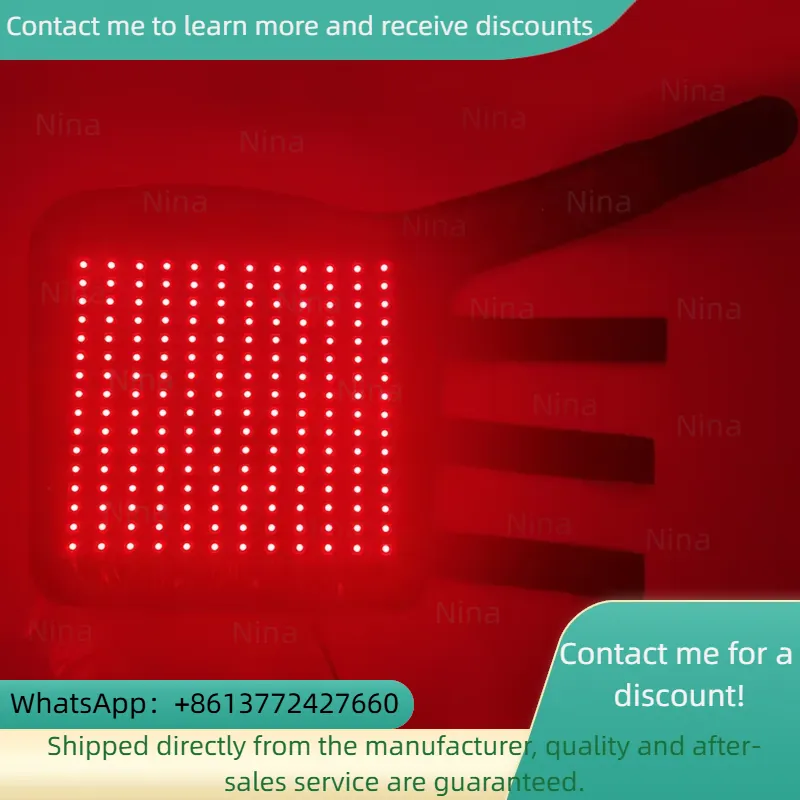 حزام العلاج بالضوء الأحمر الجد - مراجعة Red Light Therapy Belt وسعره