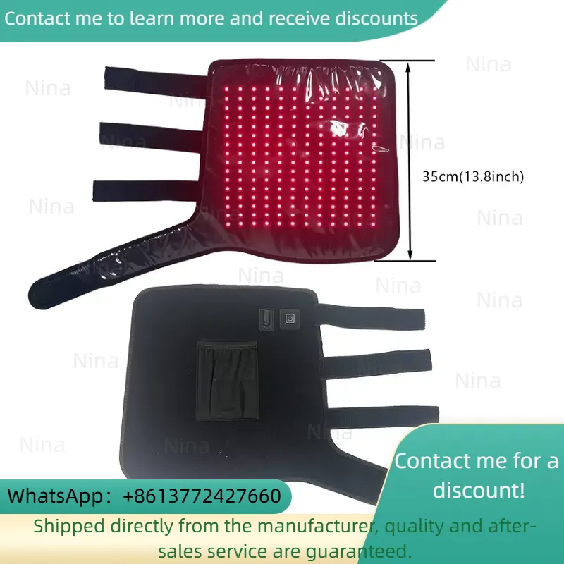 حزام العلاج بالضوء الأحمر الجد - مراجعة Red Light Therapy Belt وسعره
