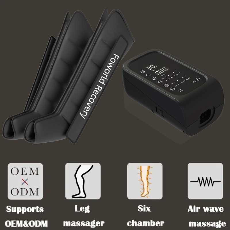 جهاز تدليك الساق المحمول القاب - مراجعة Compression Boots Recovery وسعره