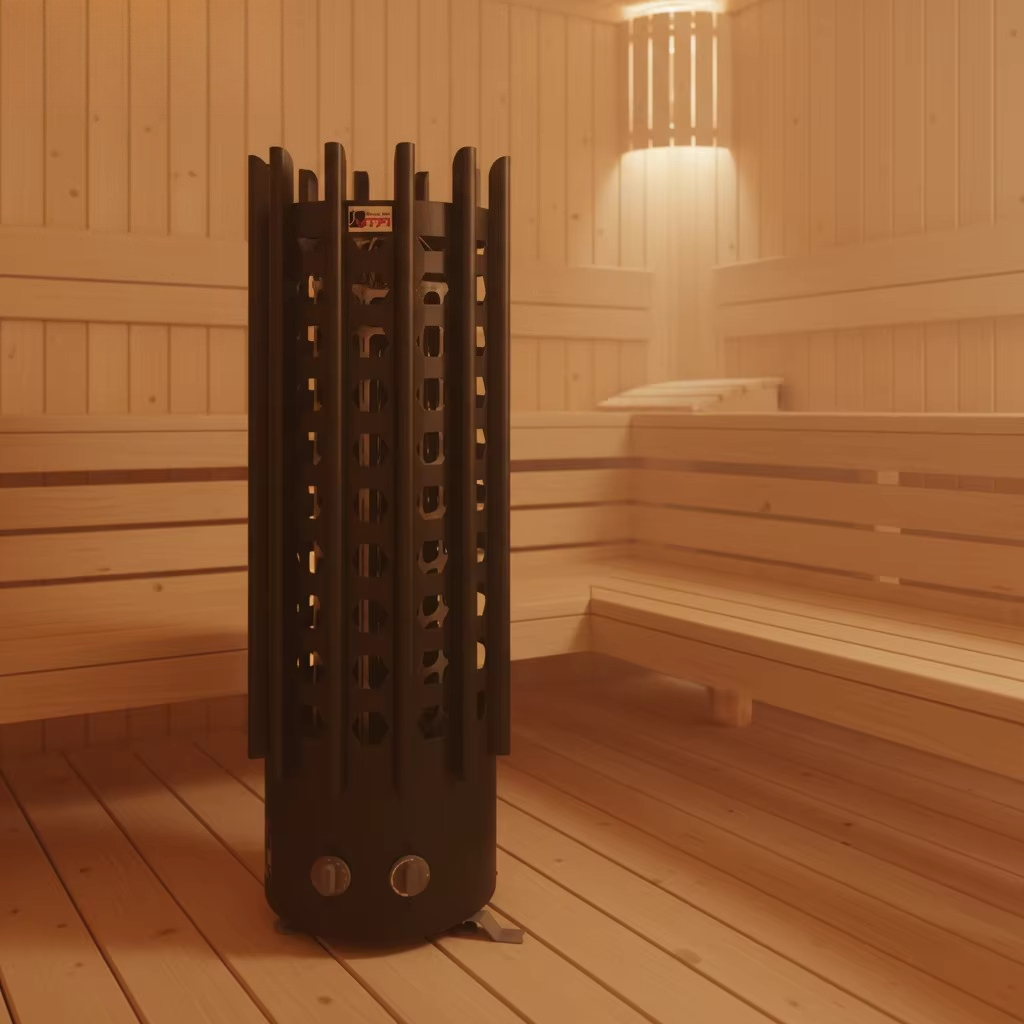 سخان ساونا كهربائي فاخر قائم ب - مراجعة Sauna Heater 6Kw Electric وسعره