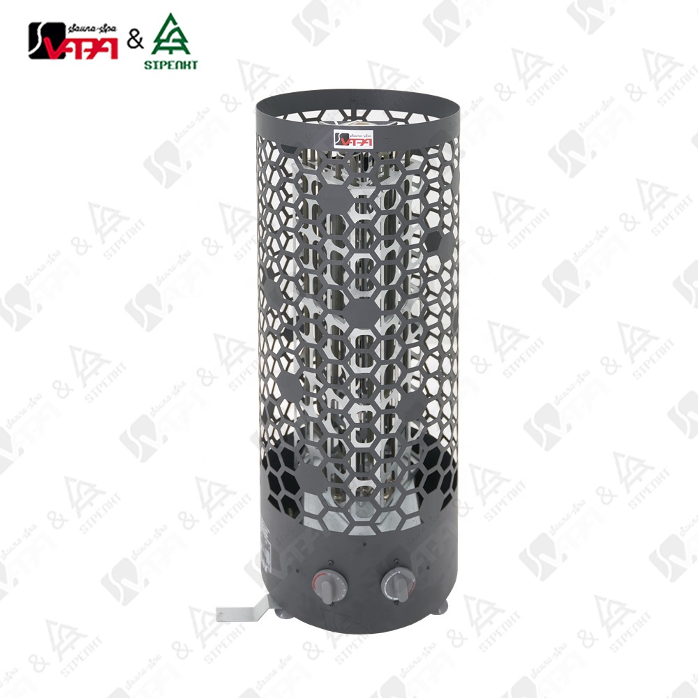 سخان ساونا كهربائي قائم بذاته  - مراجعة Sauna Heater 6Kw Electric وسعره