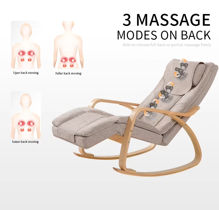 مريح تدليك الروك كرسي كرسي الح - مراجعة Massage Chair Zero Gravity وسعره