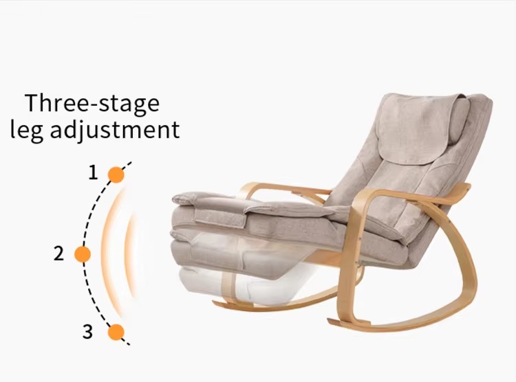 مريح تدليك الروك كرسي كرسي الح - مراجعة Massage Chair Zero Gravity وسعره