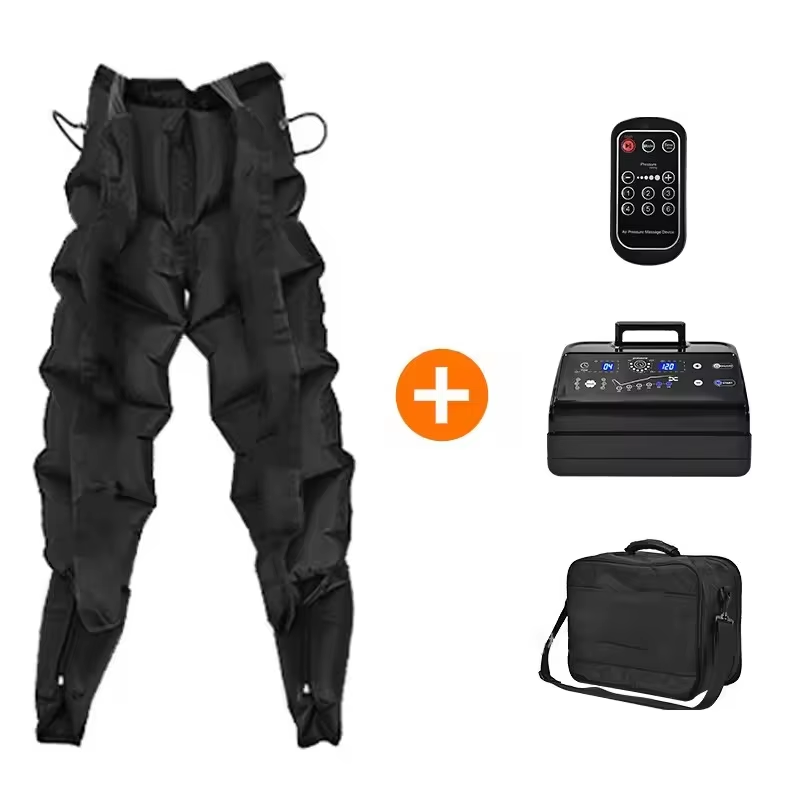 جهاز تدليك عضلات القدم بالضغط  - مراجعة Compression Boots Recovery وسعره