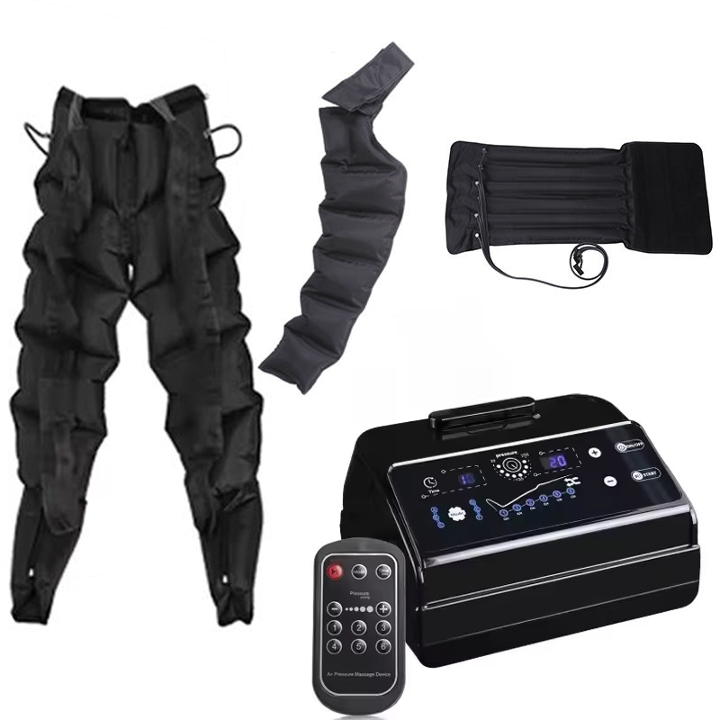 جهاز تدليك عضلات القدم بالضغط  - مراجعة Compression Boots Recovery وسعره