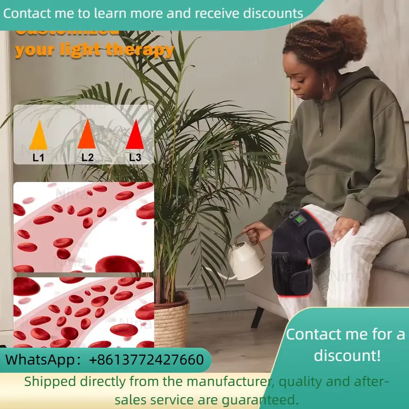 حزام العلاج الضوئي المحمول بثل - مراجعة Red Light Therapy Belt وسعره