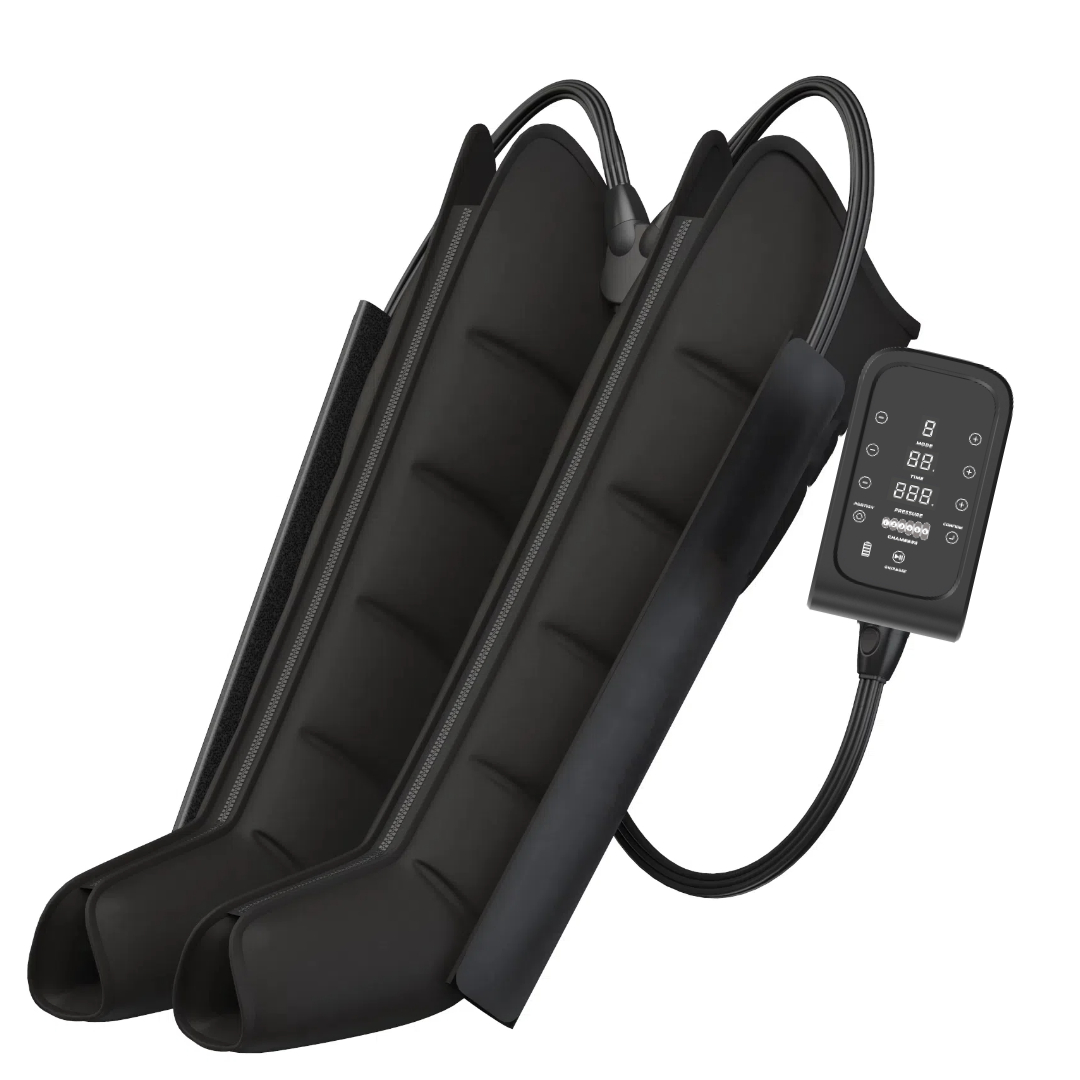 جهاز تدليك الساق بالضغط الهوائ - مراجعة Compression Boots Recovery وسعره