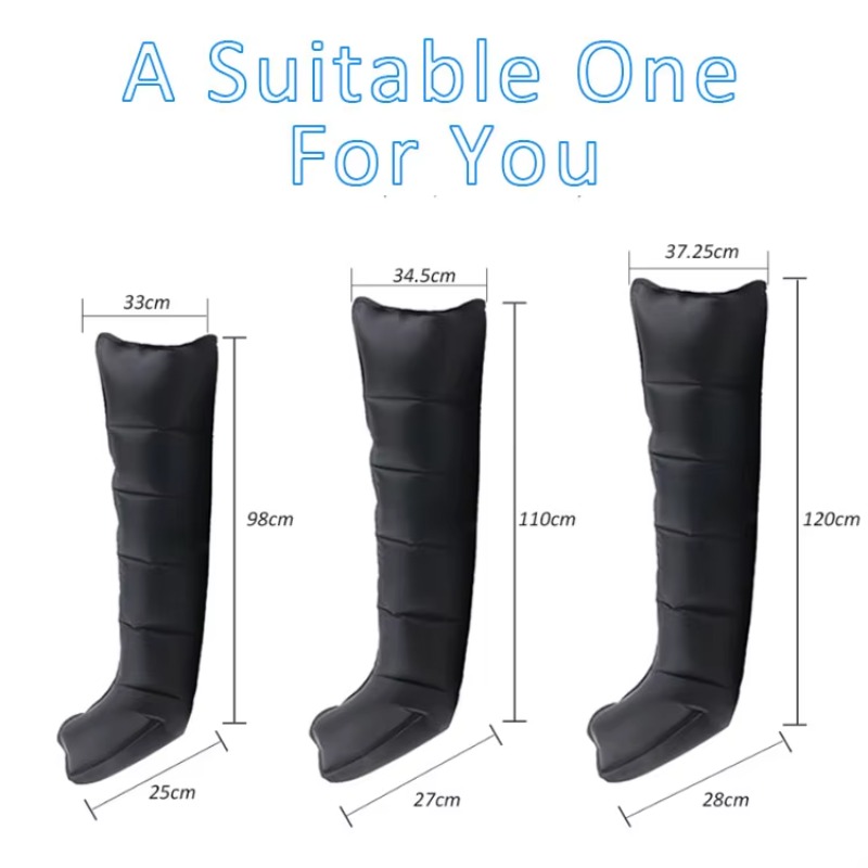 جهاز تدليك الساق بالضغط الهوائ - مراجعة Compression Boots Recovery وسعره