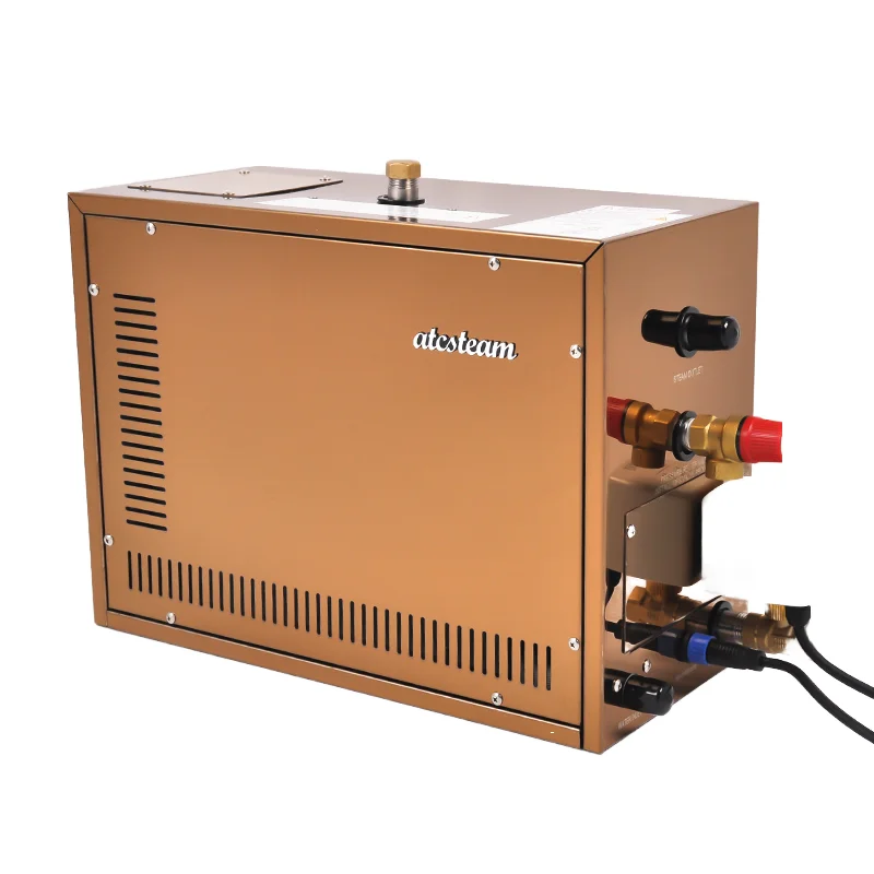 مولد بخار كهربائي للساونا بقدر - مراجعة Steam Sauna Generator 9Kw وسعره