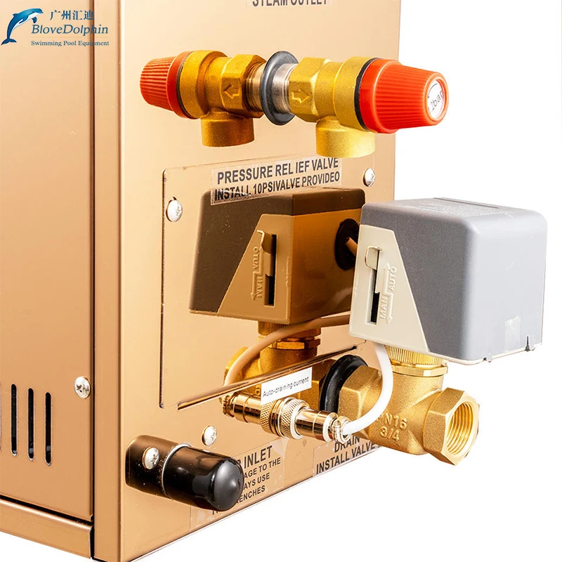 مولد بخار كهربائي للساونا بقدر - مراجعة Steam Sauna Generator 9Kw وسعره
