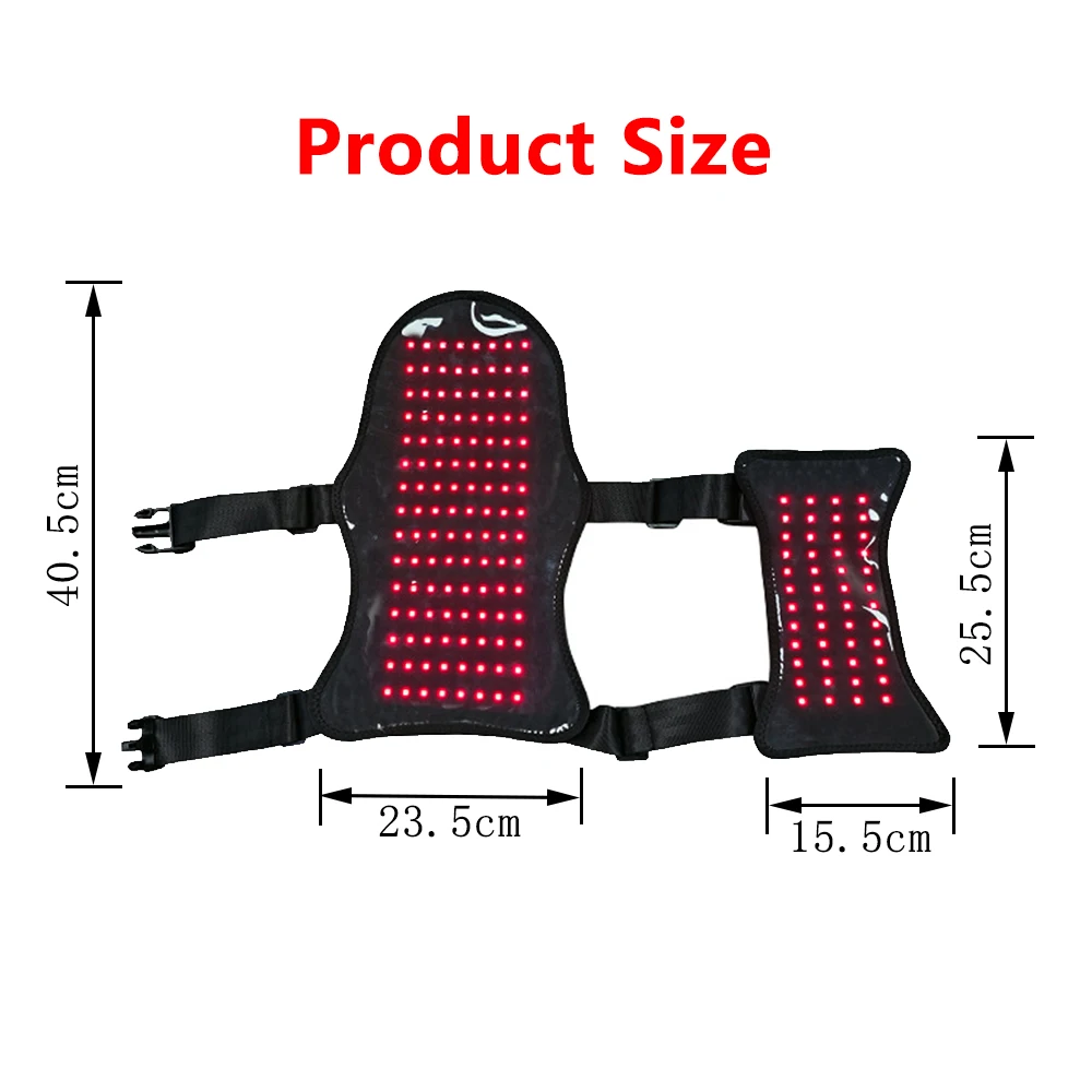 جهاز العلاج بالليزر البارد للك - مراجعة Red Light Therapy Belt وسعره