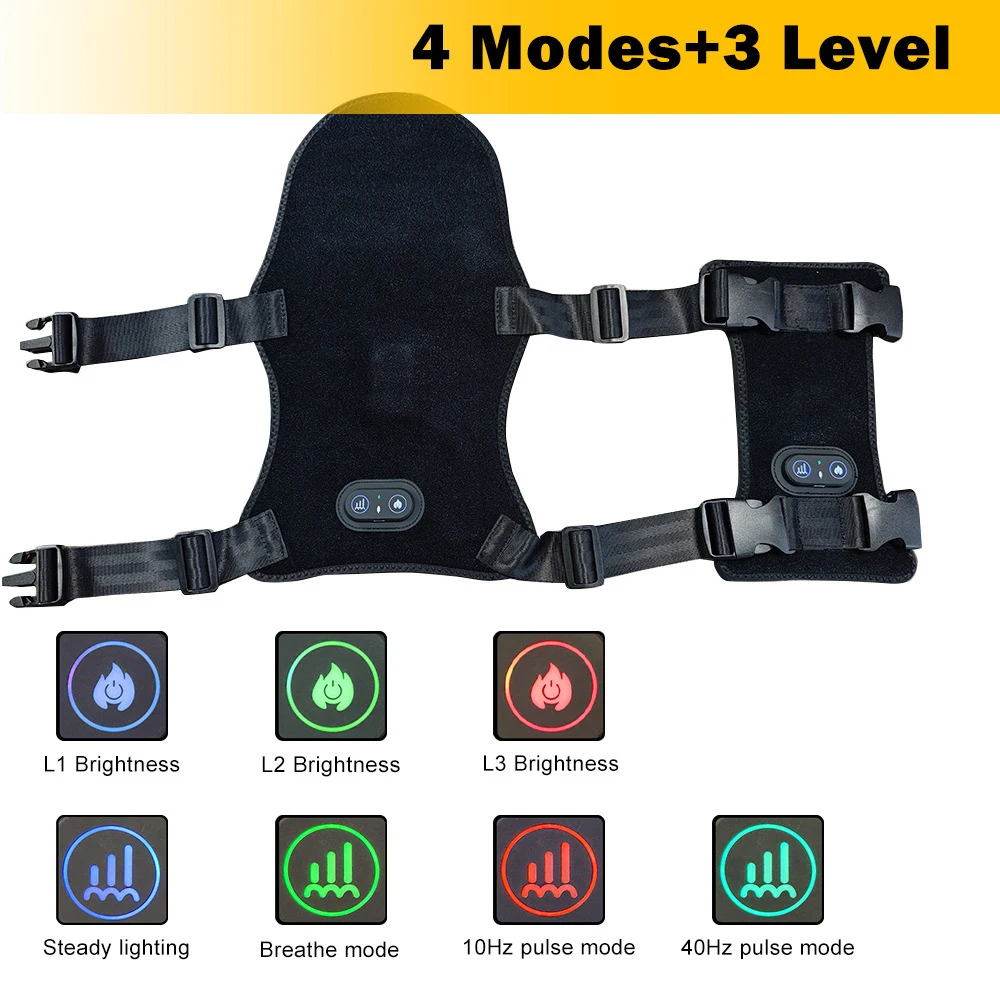 جهاز العلاج بالليزر البارد للك - مراجعة Red Light Therapy Belt وسعره