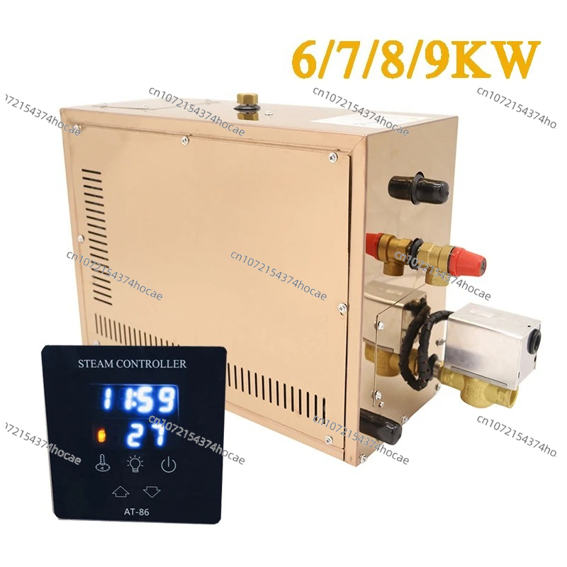 مولد بخار أوتوماتيكي 2026 بقوة - مراجعة Steam Sauna Generator 9Kw وسعره