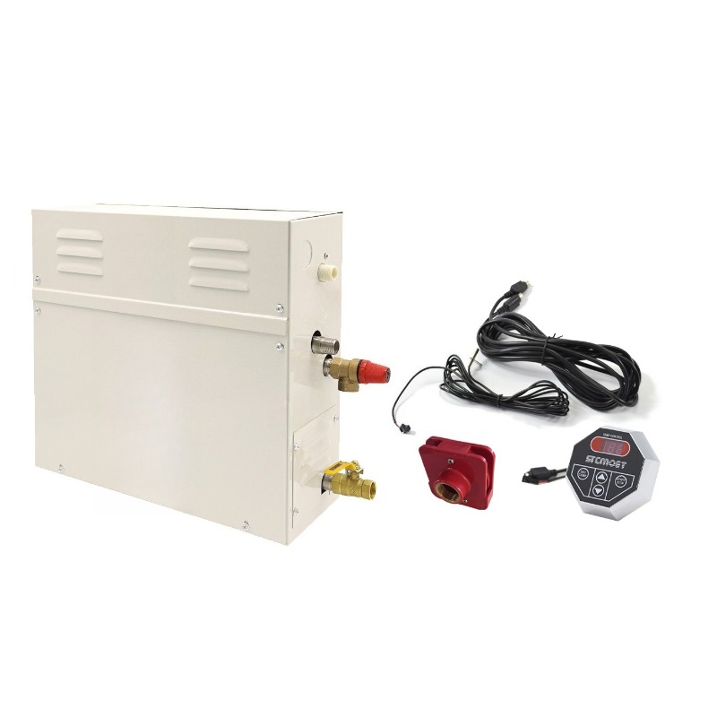 مولد بخار منزلي 3 كيلو واط، 6  - مراجعة Steam Sauna Generator 9Kw وسعره