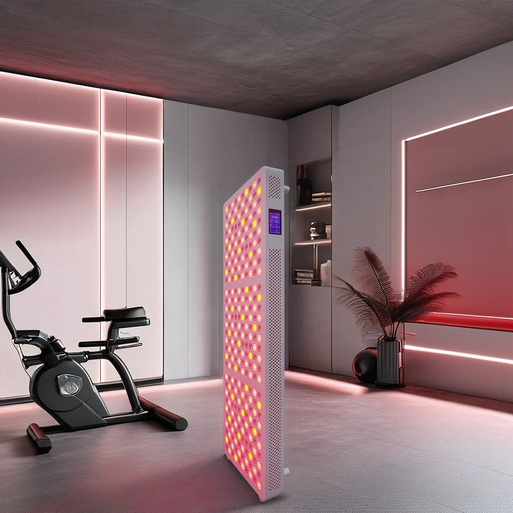 جهاز AZURE للعناية بالبشرة وال - مراجعة Red Light Therapy Panel 1500W وسعره