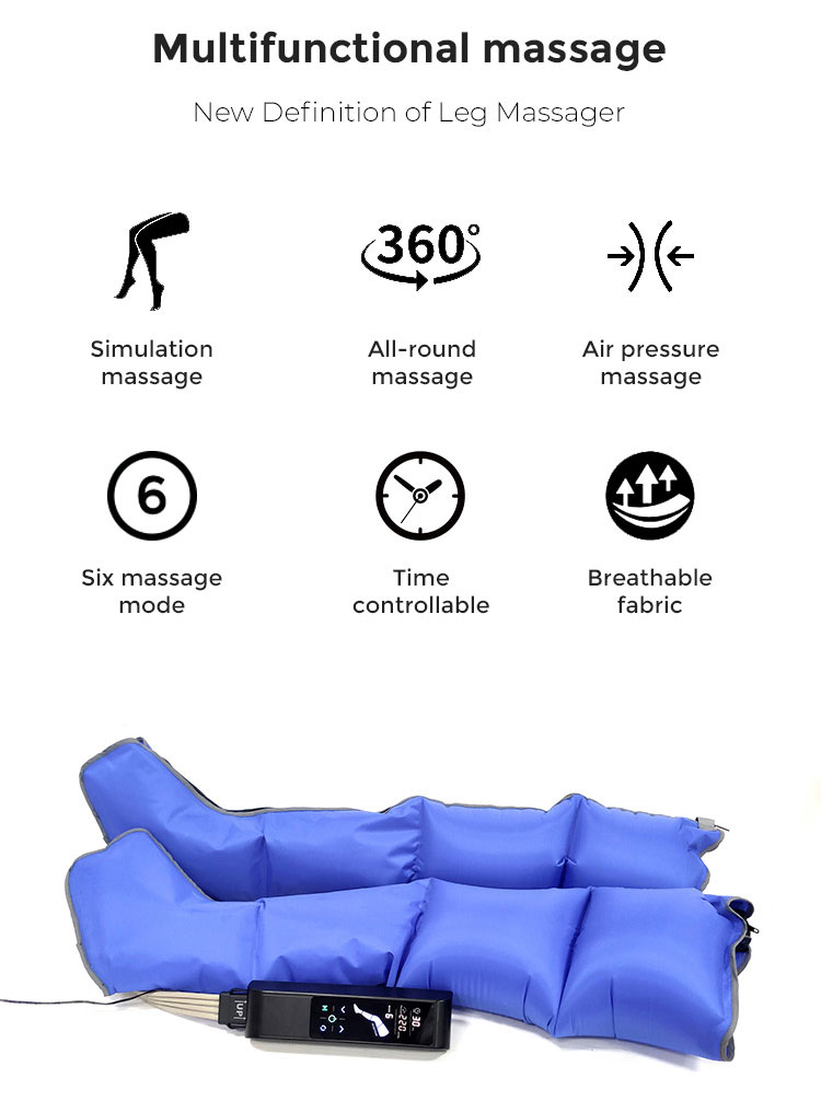 جديد Ce جهاز تدليك ضغط القدم آ - مراجعة Compression Boots Recovery وسعره