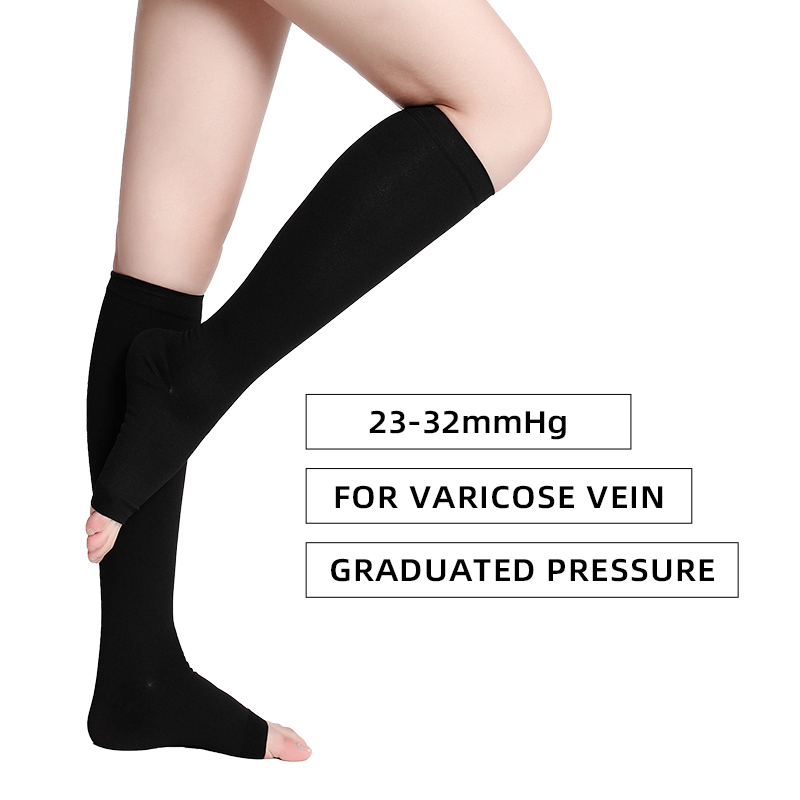 جوارب نسائية ضاغطة طبية من Leg - مراجعة Compression Boots Recovery وسعره