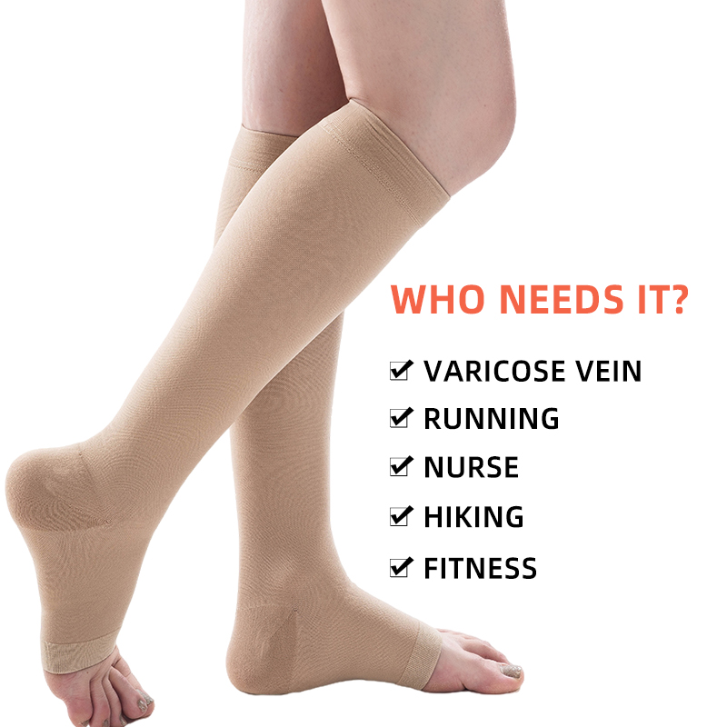 جوارب نسائية ضاغطة طبية من Leg - مراجعة Compression Boots Recovery وسعره