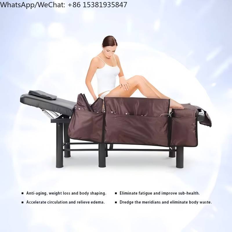 جهاز العلاج بالضغط المحمول 3 ف - مراجعة Infrared Sauna Blanket Portable وسعره