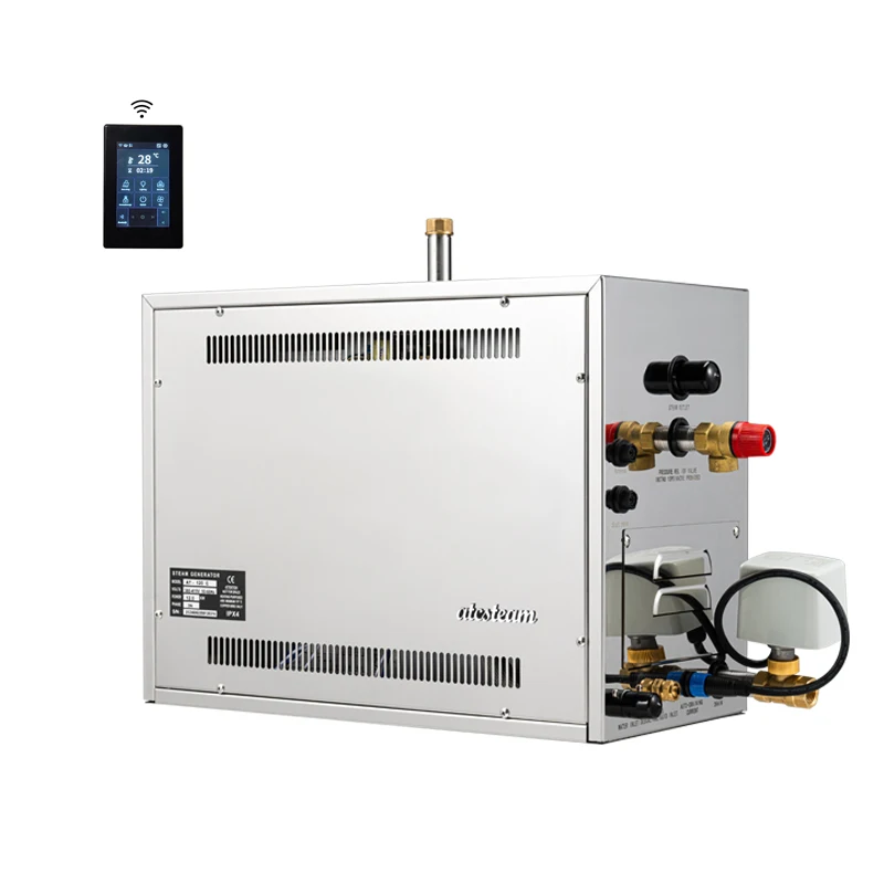 2025 2026 Atcsteam Smart WIFI  - مراجعة Steam Sauna Generator 9Kw وسعره