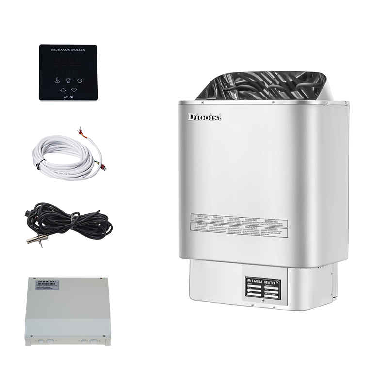 سخان ساونا جاف كهربائي من الفو - مراجعة Sauna Heater 6Kw Electric وسعره