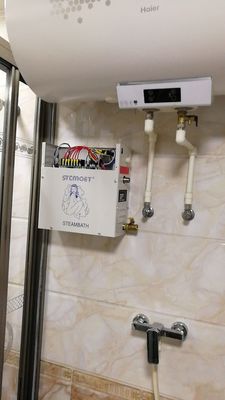 9KW مولد بخار للاستحمام 220 فو - مراجعة Steam Sauna Generator 9Kw وسعره
