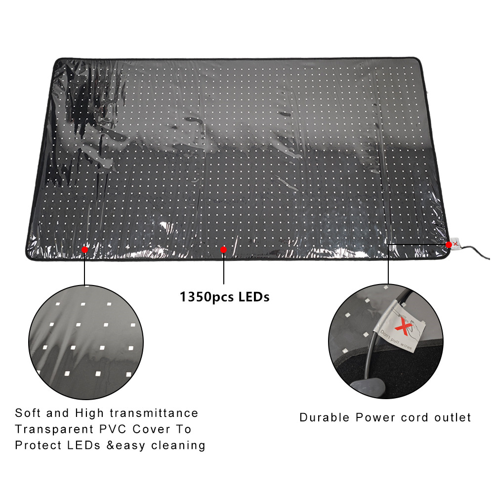 بطانية العلاج بالضوء الأحمر LE - مراجعة Red Light Therapy Mat Full Body وسعره