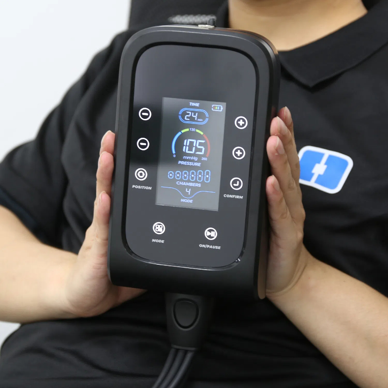 أحذية العلاج بالضغط الهوائي، ج - مراجعة Compression Boots Recovery وسعره