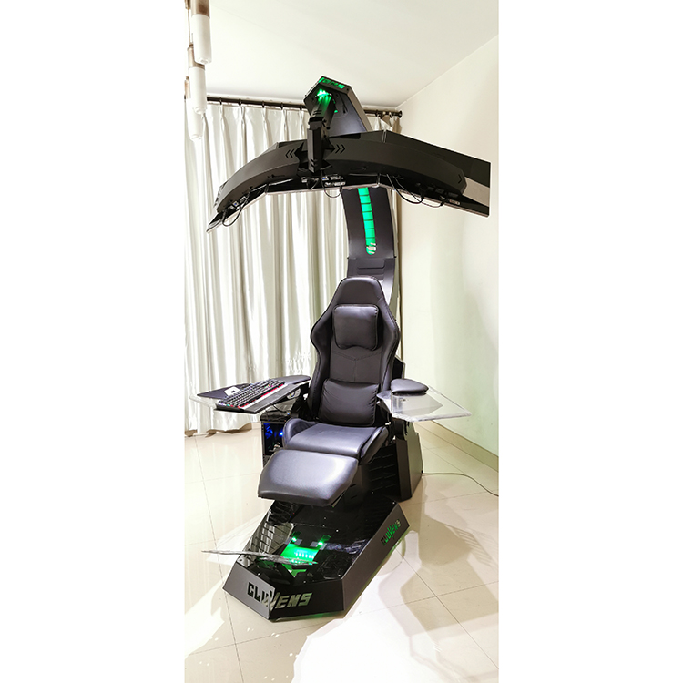 كرسي ألعاب كمبيوتر قابل للتعدي - مراجعة Massage Chair Zero Gravity وسعره