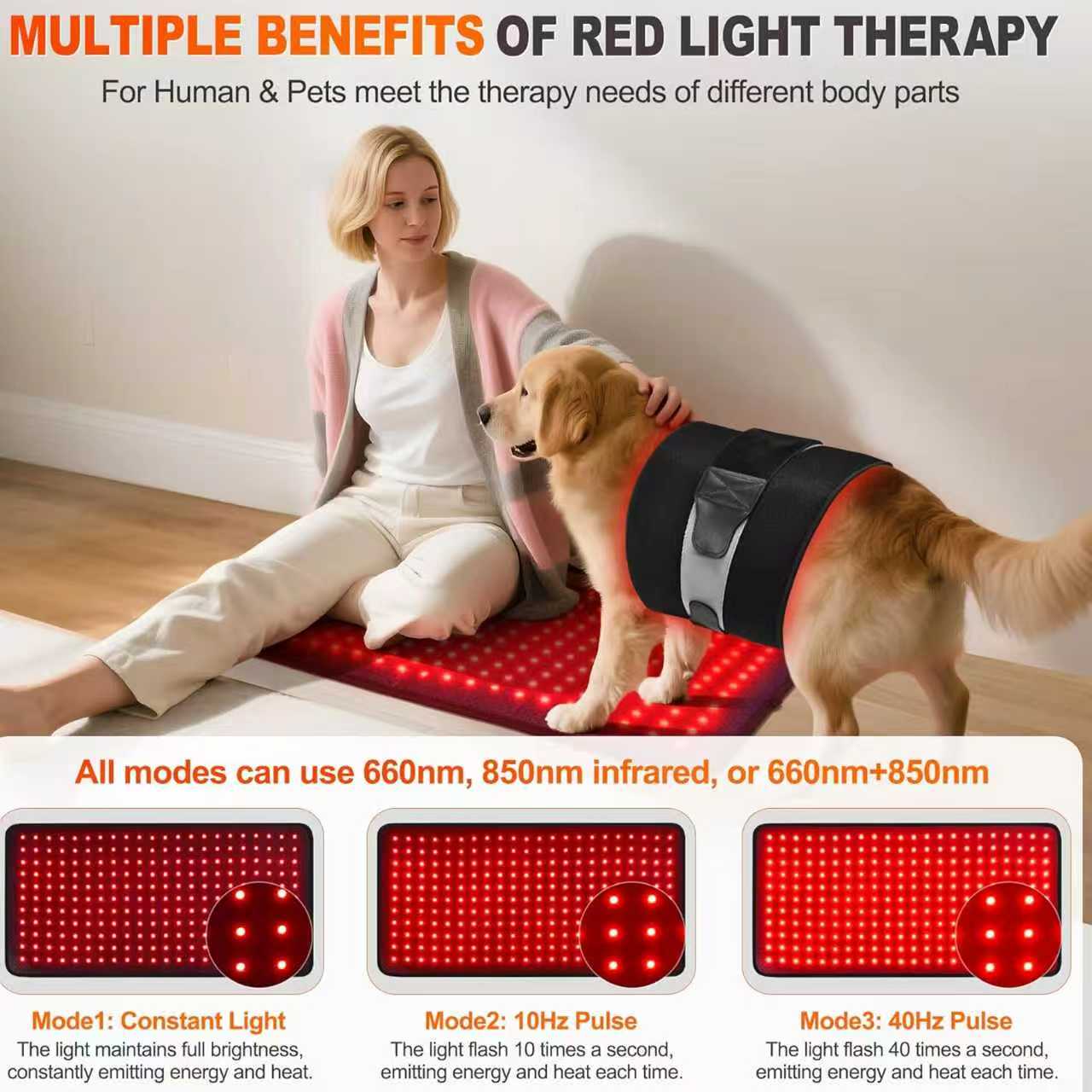 الأكثر مبيعًا: حصيرة العلاج با - مراجعة Red Light Therapy Mat Full Body وسعره