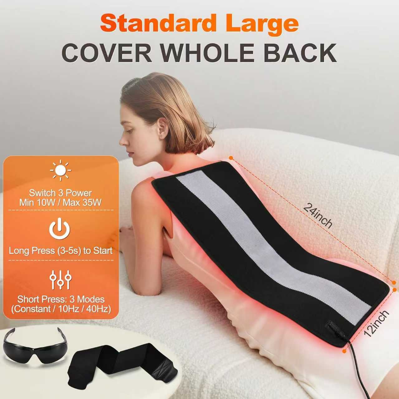 الأكثر مبيعًا: حصيرة العلاج با - مراجعة Red Light Therapy Mat Full Body وسعره