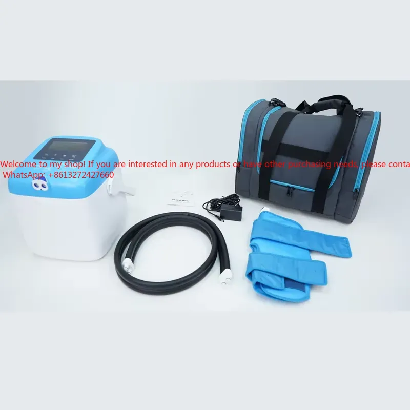 أحذية العلاج بالتبريد بالثلج و - مراجعة Compression Boots Recovery وسعره